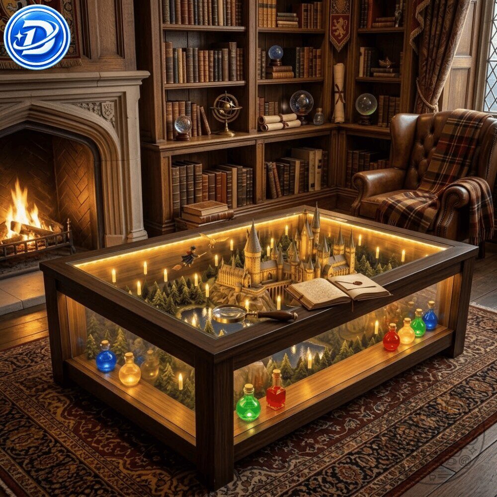 Harry Potter Hogwarts Castle 25th Anniversary Special Edition Coffee Table 2026