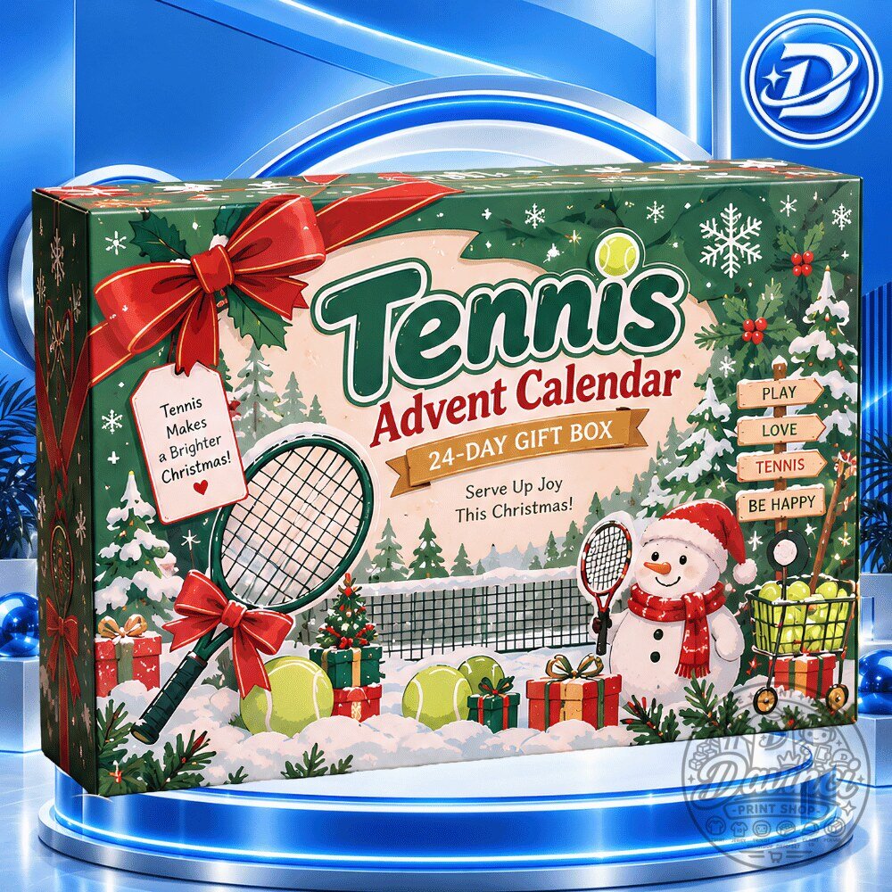 Tennis Advent Calendar 24 Day Gift Box Special Edition 2026