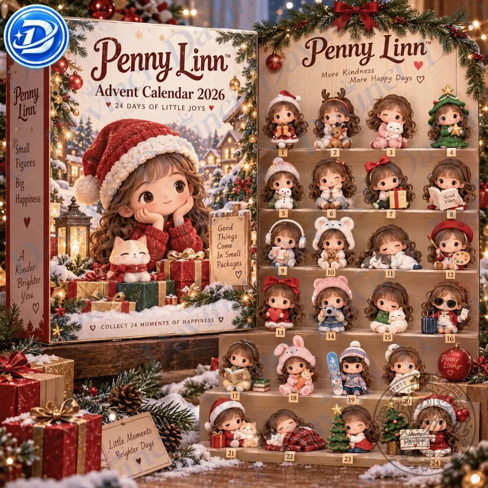 Penny Linn Advent Calendar 2026 24 Days Of Little Joys