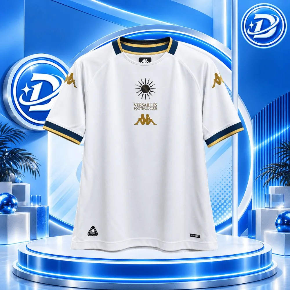 FC Versailles 2026 2027 King Of Sun Jersey Shirt Special Edition