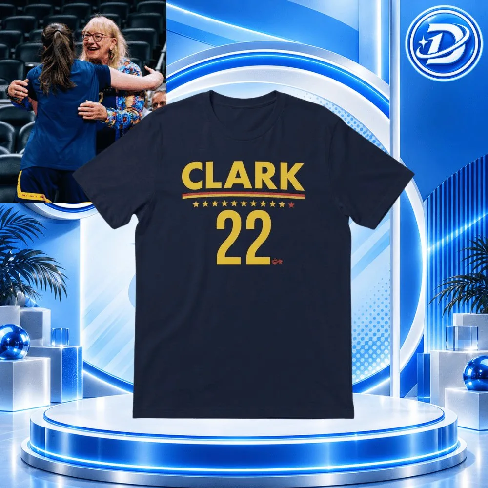 Donna Kelce (Mama Kelce) Caitlin Clark IND 22 WNBPA T Shirt