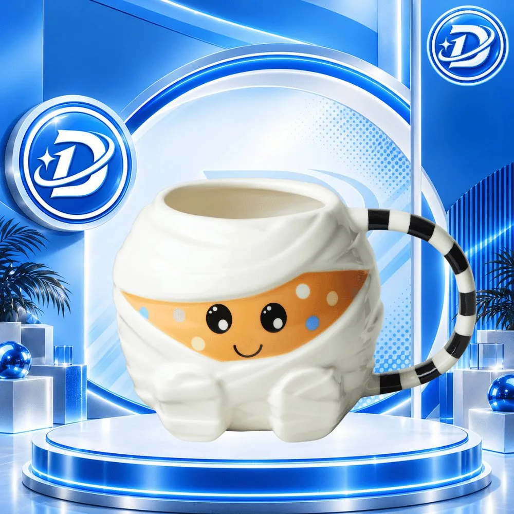 Timbits Mummy Figural Mug Special Edition