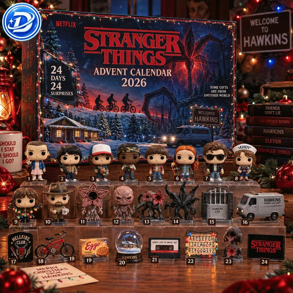 Stranger Things Advent Calendar 2026 Special Edition