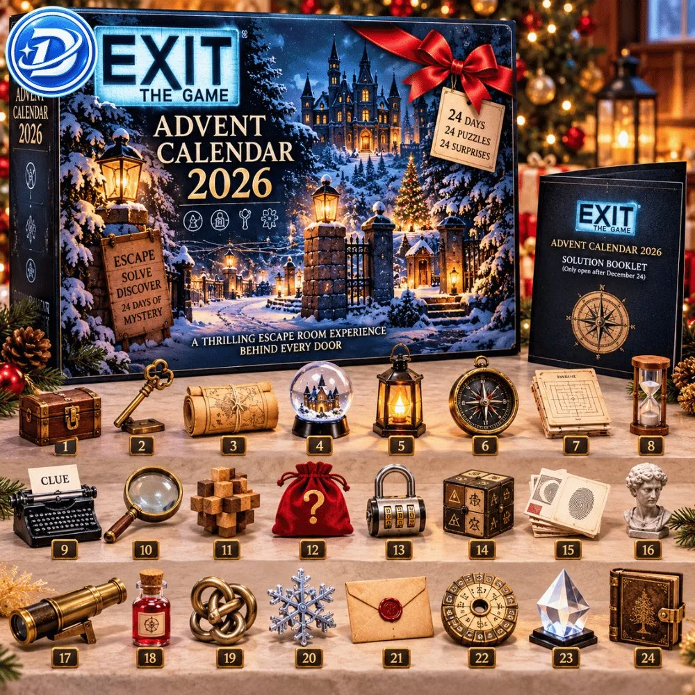 EXIT: The Game-Advent Calendar 2026 Special Edition