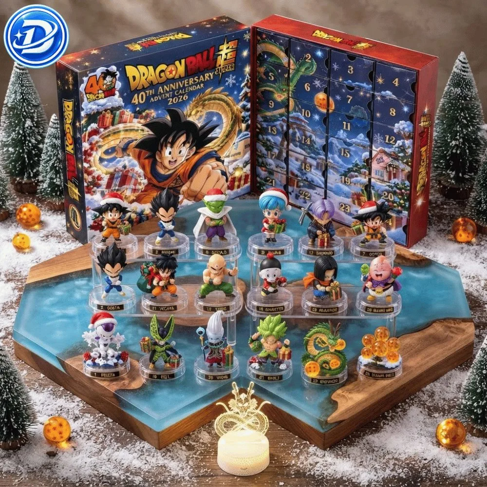 Dragon Ball Super 40th Anniversary Advent Calendar 2026 Special