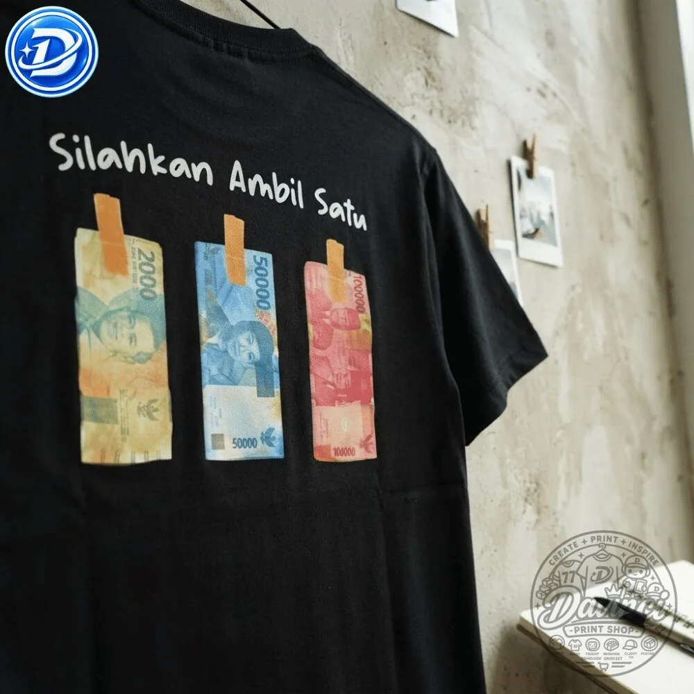Silahkan Ambil Satu Please Take One Indonesian Rupiah Special Cash Shirt 2026 9 Silahkan Ambil Satu Please Take One Indonesian Rupiah Special Cash Shirt 2026 33