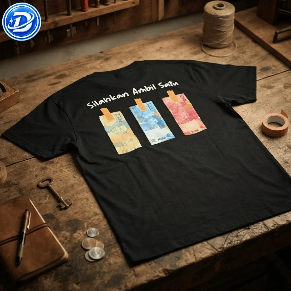 Silahkan Ambil Satu Please Take One Indonesian Rupiah Special Cash Shirt 2026 10 Silahkan Ambil Satu Please Take One Indonesian Rupiah Special Cash Shirt 2026