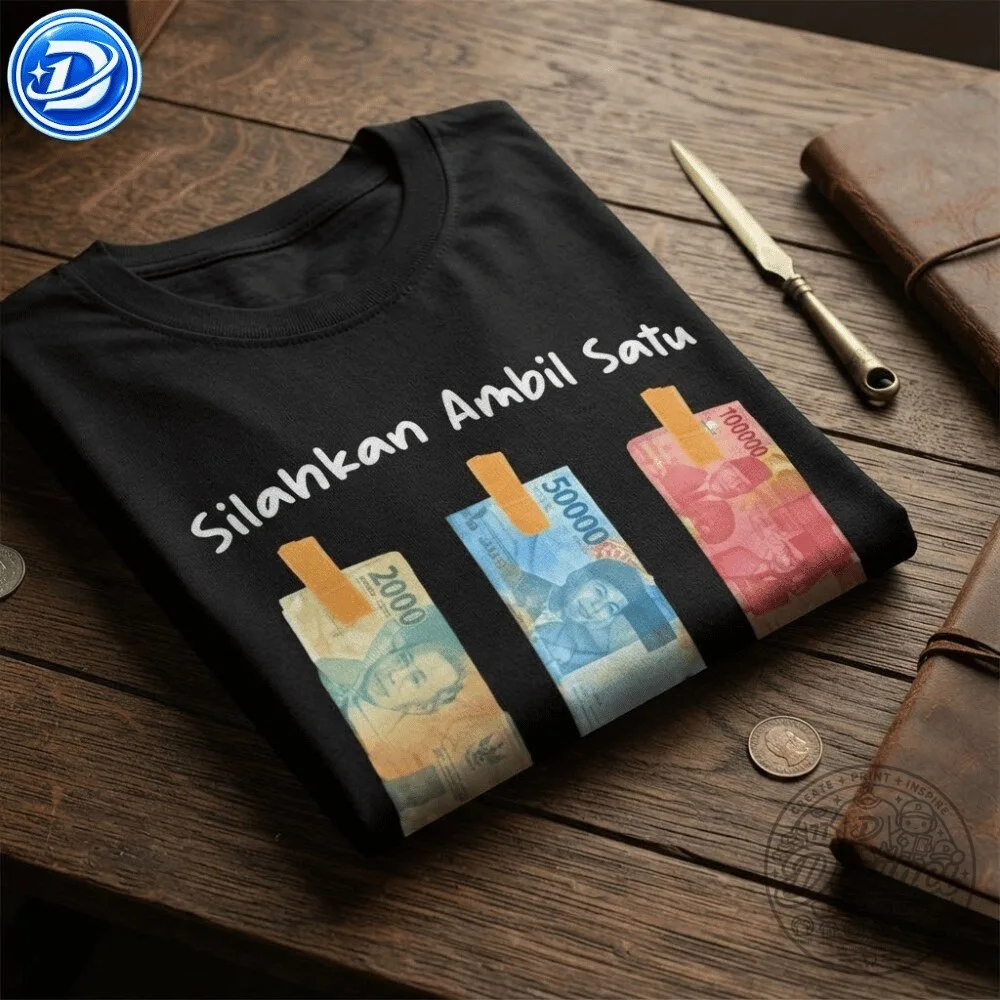 Silahkan Ambil Satu Please Take One Indonesian Rupiah Special Cash Shirt 2026 11 Silahkan Ambil Satu Please Take One Indonesian Rupiah Special Cash Shirt 2026