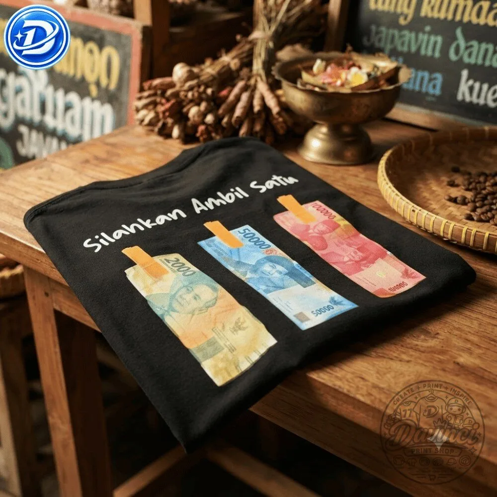Silahkan Ambil Satu Please Take One Indonesian Rupiah Special Cash Shirt 2026 12 Silahkan Ambil Satu Please Take One Indonesian Rupiah Special Cash Shirt 2026