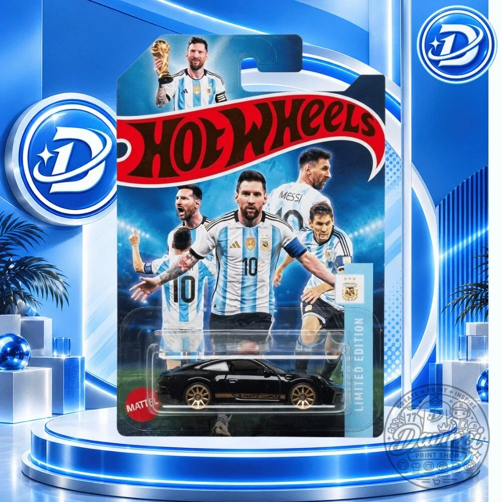 Argentina Lionel Messi The Last Hot Wheels 2026