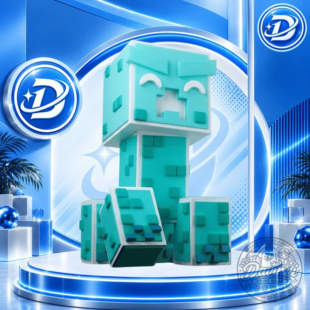 Minecraft Soul Corrupted Creeper Vinyl Figure Special Edition
