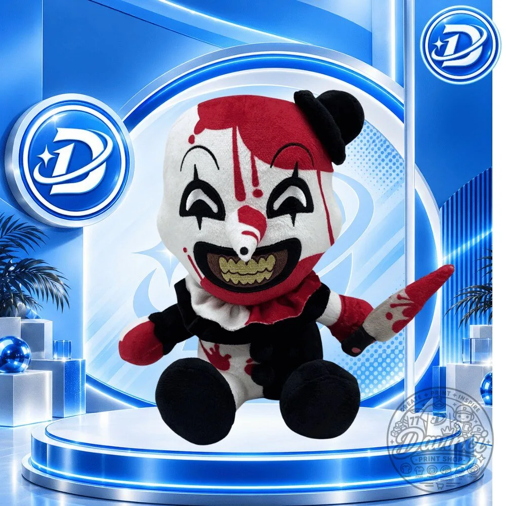 Bloody Art the Clown Plush Toy Halloween Special