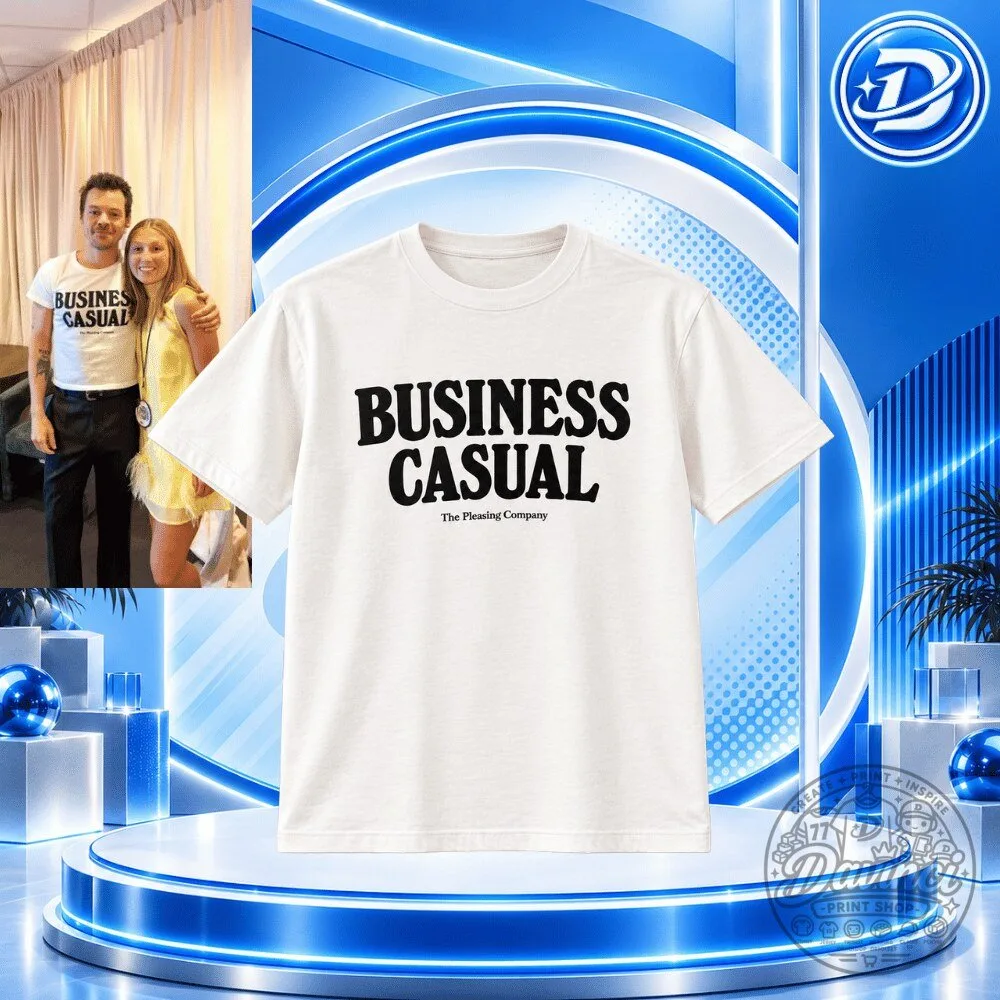 Harry Styles Make A Wish at Madison Square Garden Business Casual T Shirt