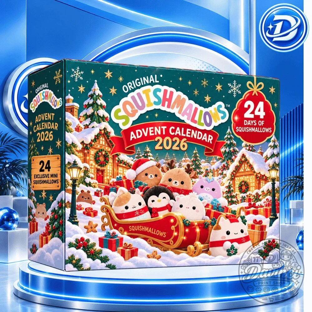 Squishmallows Advent Calendar 2026 Special Edition