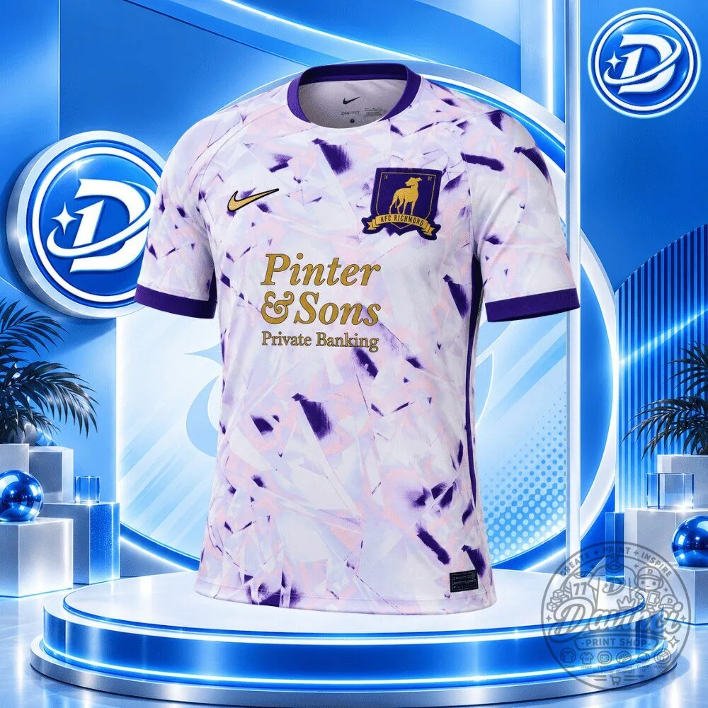Nike AFC Richmond 26-27 Third Away Kit Jersey Shirt