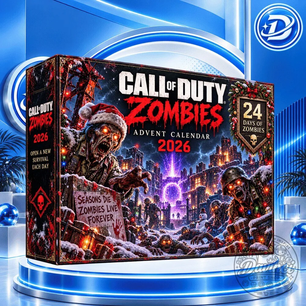 Call of Duty Zombies Christmas Advent Calendar 2026