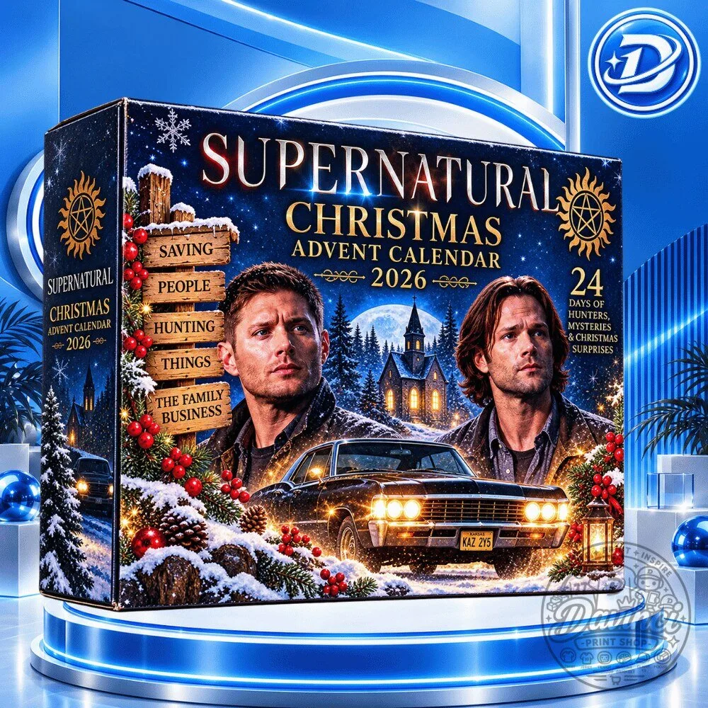 Supernatural Christmas Advent Calendar 2026 24 Days Of Hunters 7 Supernatural Christmas Advent Calendar 2026 24 Days Of Hunters