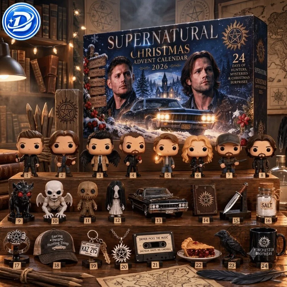 Supernatural Christmas Advent Calendar 2026 24 Days Of Hunters 9 Supernatural Christmas Advent Calendar 2026 24 Days Of Hunters