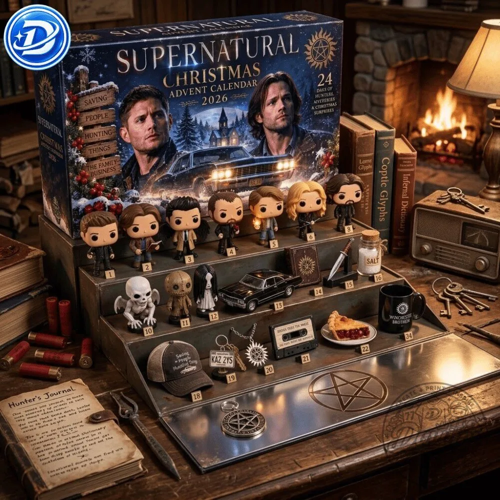 Supernatural Christmas Advent Calendar 2026 24 Days Of Hunters 10 Supernatural Christmas Advent Calendar 2026 24 Days Of Hunters