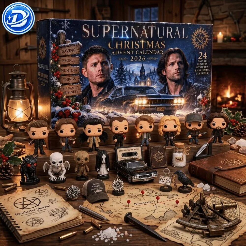 Supernatural Christmas Advent Calendar 2026 24 Days Of Hunters 11 Supernatural Christmas Advent Calendar 2026 24 Days Of Hunters