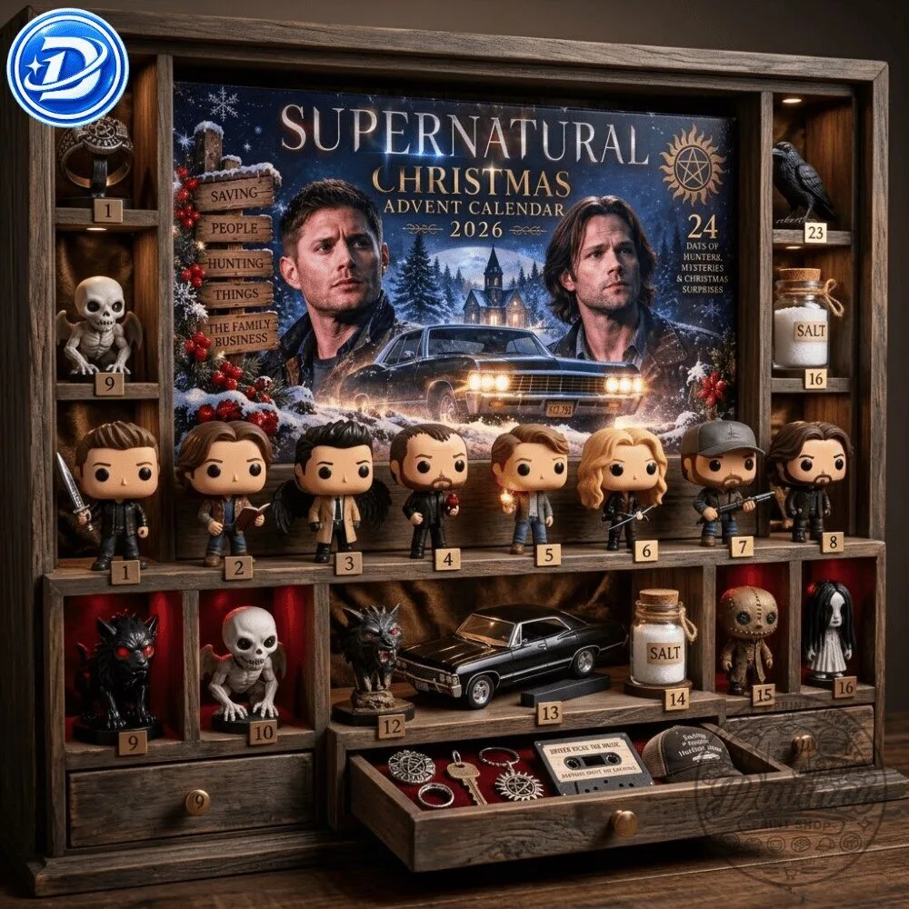 Supernatural Christmas Advent Calendar 2026 24 Days Of Hunters 12 Supernatural Christmas Advent Calendar 2026 24 Days Of Hunters
