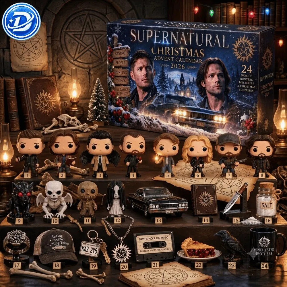 Supernatural Christmas Advent Calendar 2026 24 Days Of Hunters 13 Supernatural Christmas Advent Calendar 2026 24 Days Of Hunters