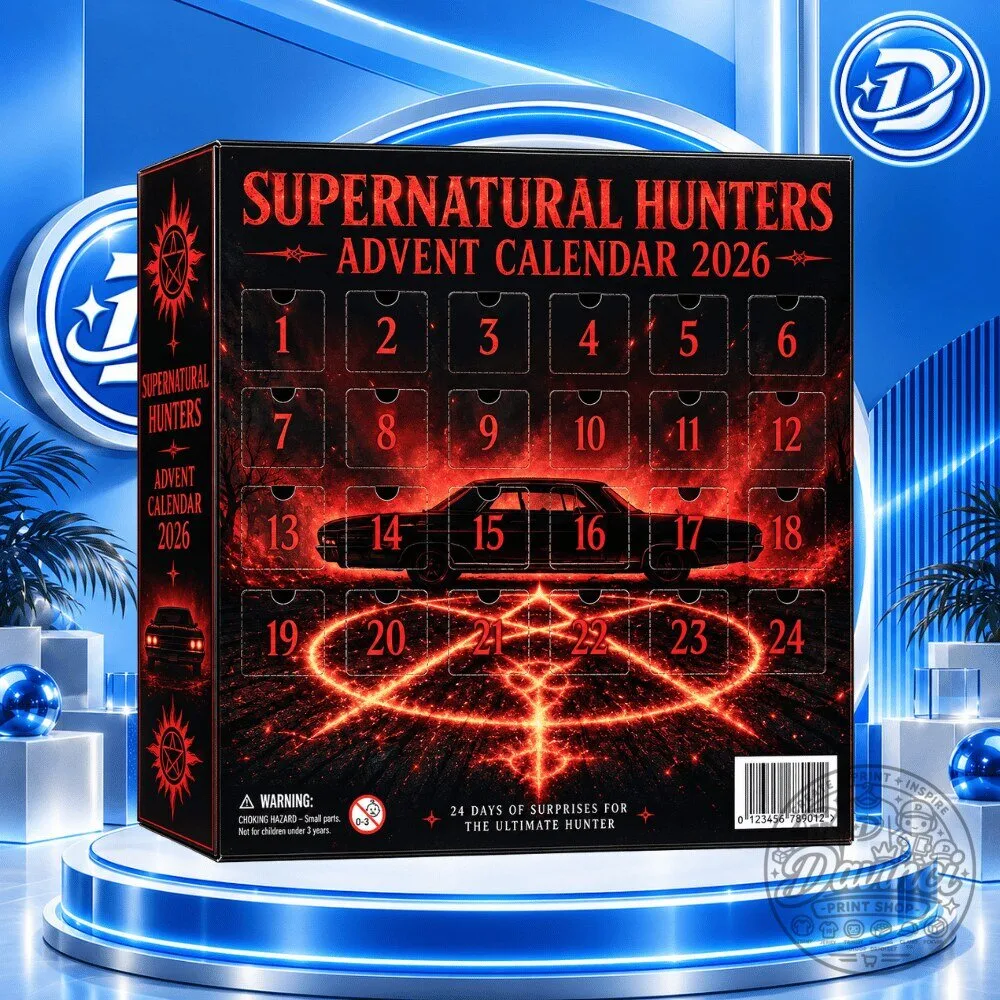 Supernatural Hunters Devil Advent Calendar 2026