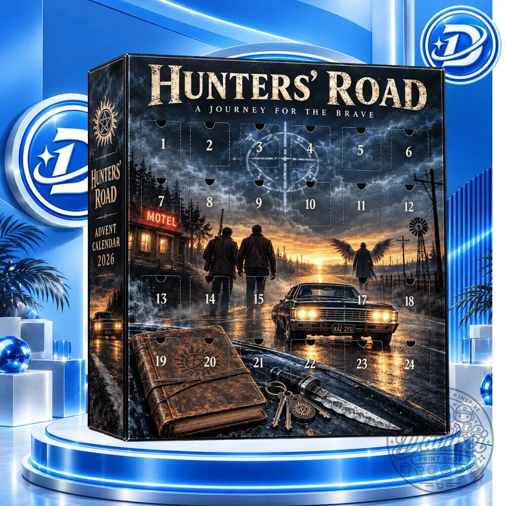 Supernatural Hunters' Road: A Journey for the Brave Advent Calendar 2026 7 Supernatural Hunters' Road: A Journey for the Brave Advent Calendar 2026