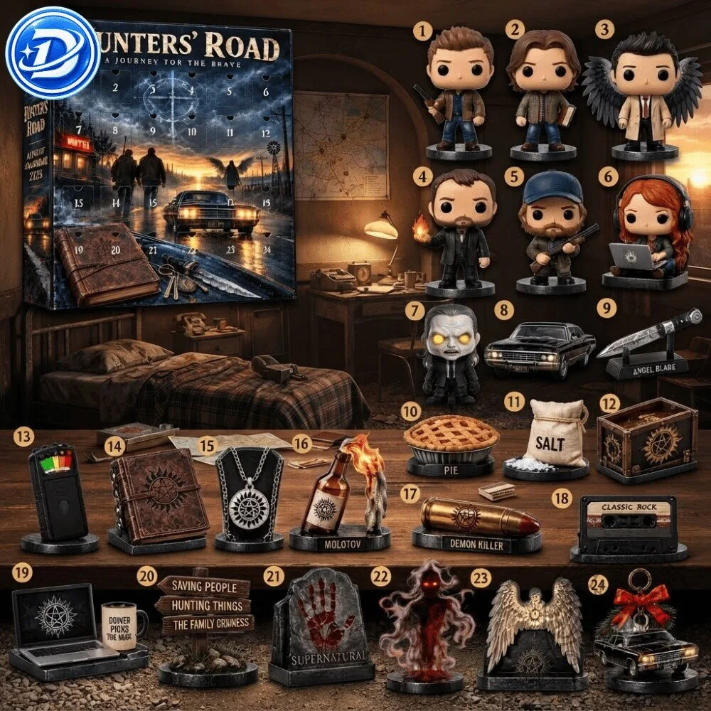 Supernatural Hunters' Road: A Journey for the Brave Advent Calendar 2026