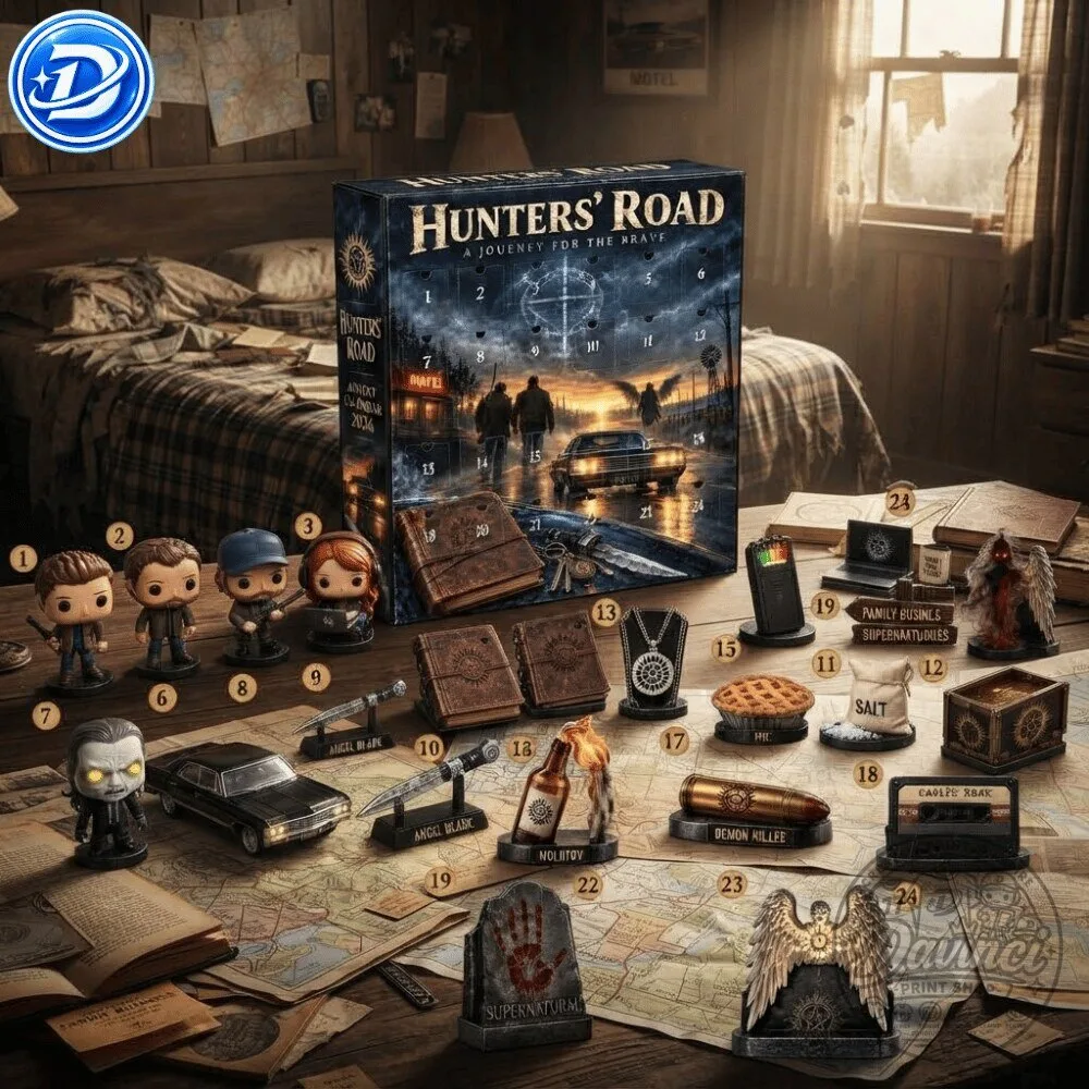 Supernatural Hunters' Road: A Journey for the Brave Advent Calendar 2026 10 Supernatural Hunters' Road: A Journey for the Brave Advent Calendar 2026