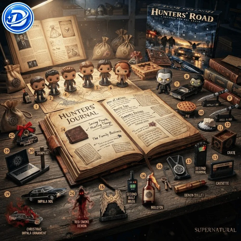 Supernatural Hunters' Road: A Journey for the Brave Advent Calendar 2026 11 Supernatural Hunters' Road: A Journey for the Brave Advent Calendar 2026