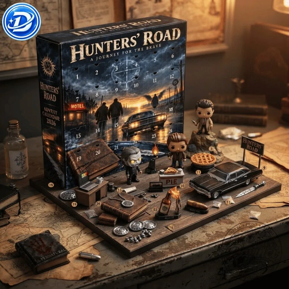 Supernatural Hunters' Road: A Journey for the Brave Advent Calendar 2026 12 Supernatural Hunters' Road: A Journey for the Brave Advent Calendar 2026