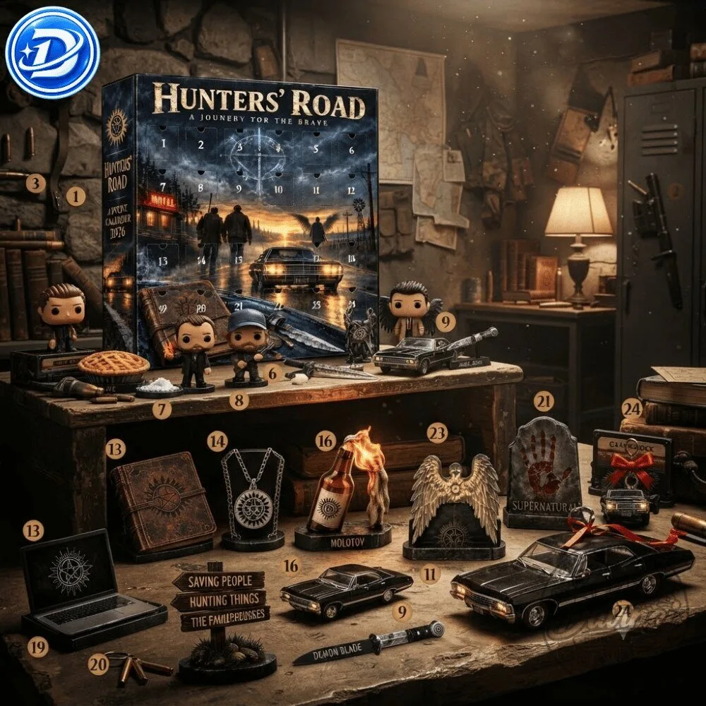 Supernatural Hunters' Road: A Journey for the Brave Advent Calendar 2026 13 Supernatural Hunters' Road: A Journey for the Brave Advent Calendar 2026