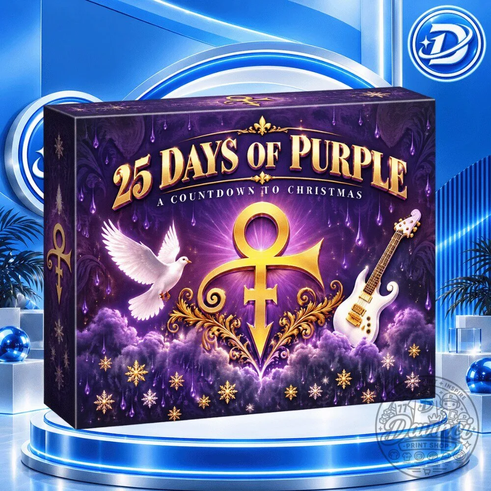 "2026 Advent Calendars: Sneakers, Handball, Prince, Ajax, GTA Lego" 4 Prince 25 Days of Purple Advent Calendar 2026
