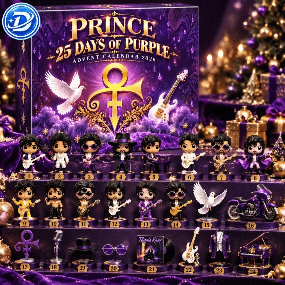Prince 25 Days of Purple Advent Calendar 2026
