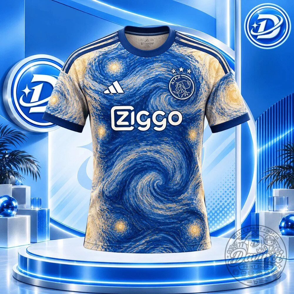 "2026 Advent Calendars: Sneakers, Handball, Prince, Ajax, GTA Lego" 5 Ajax x Adidas Nacht Op Doek Concept Third Jersey 2026