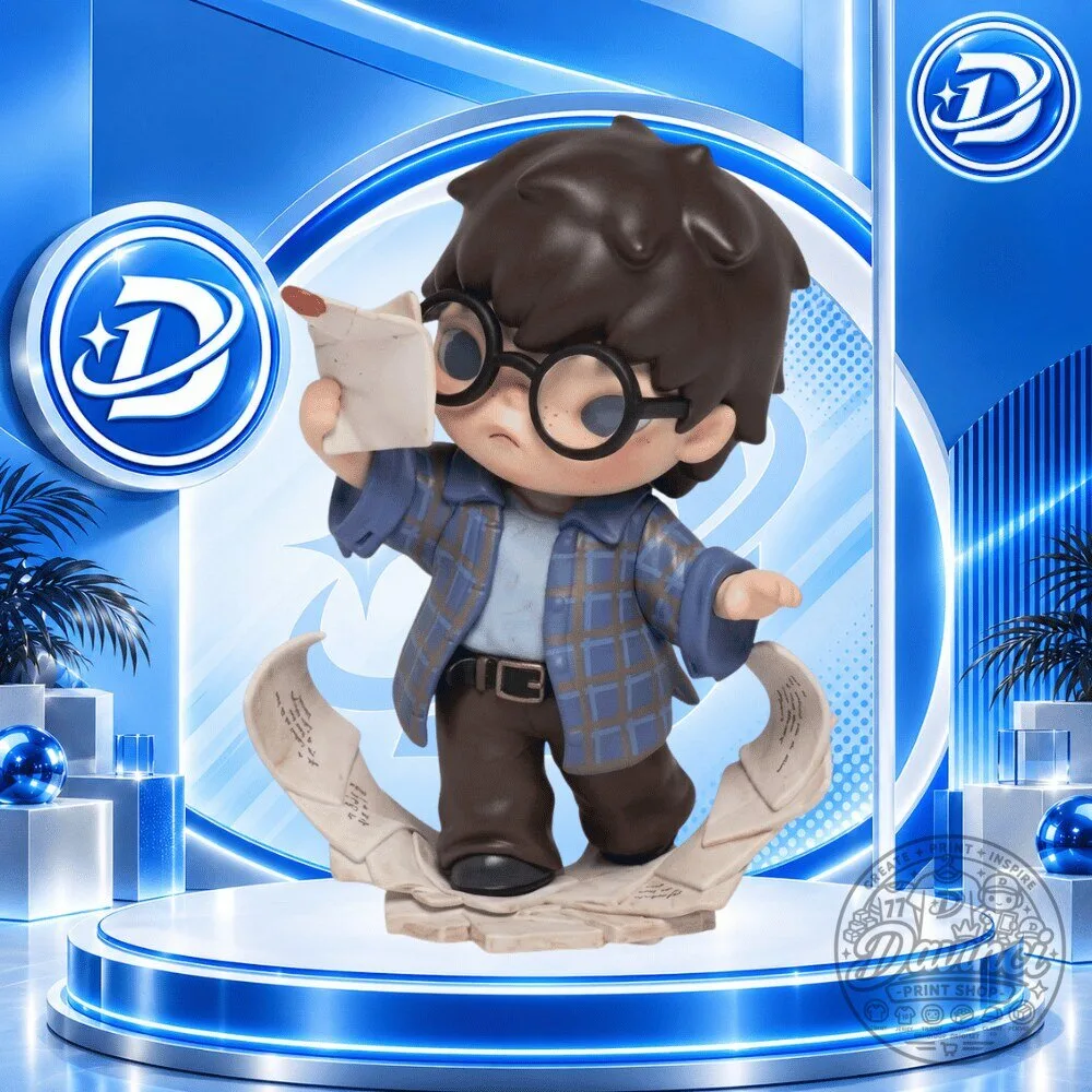 Hirono x Harry Potter Letter of acceptance from Hogwarts Figure