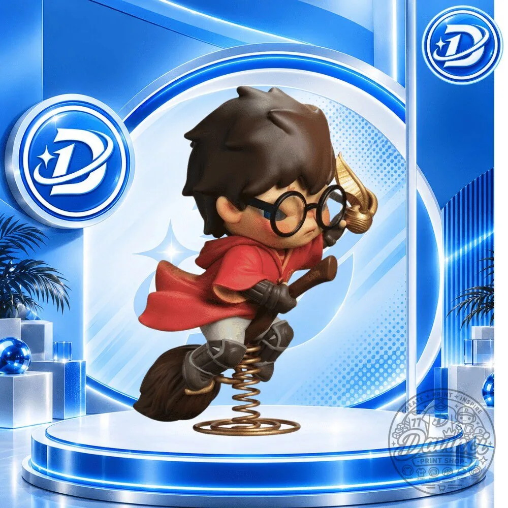 Hirono x Harry Potter Quidditch Figure