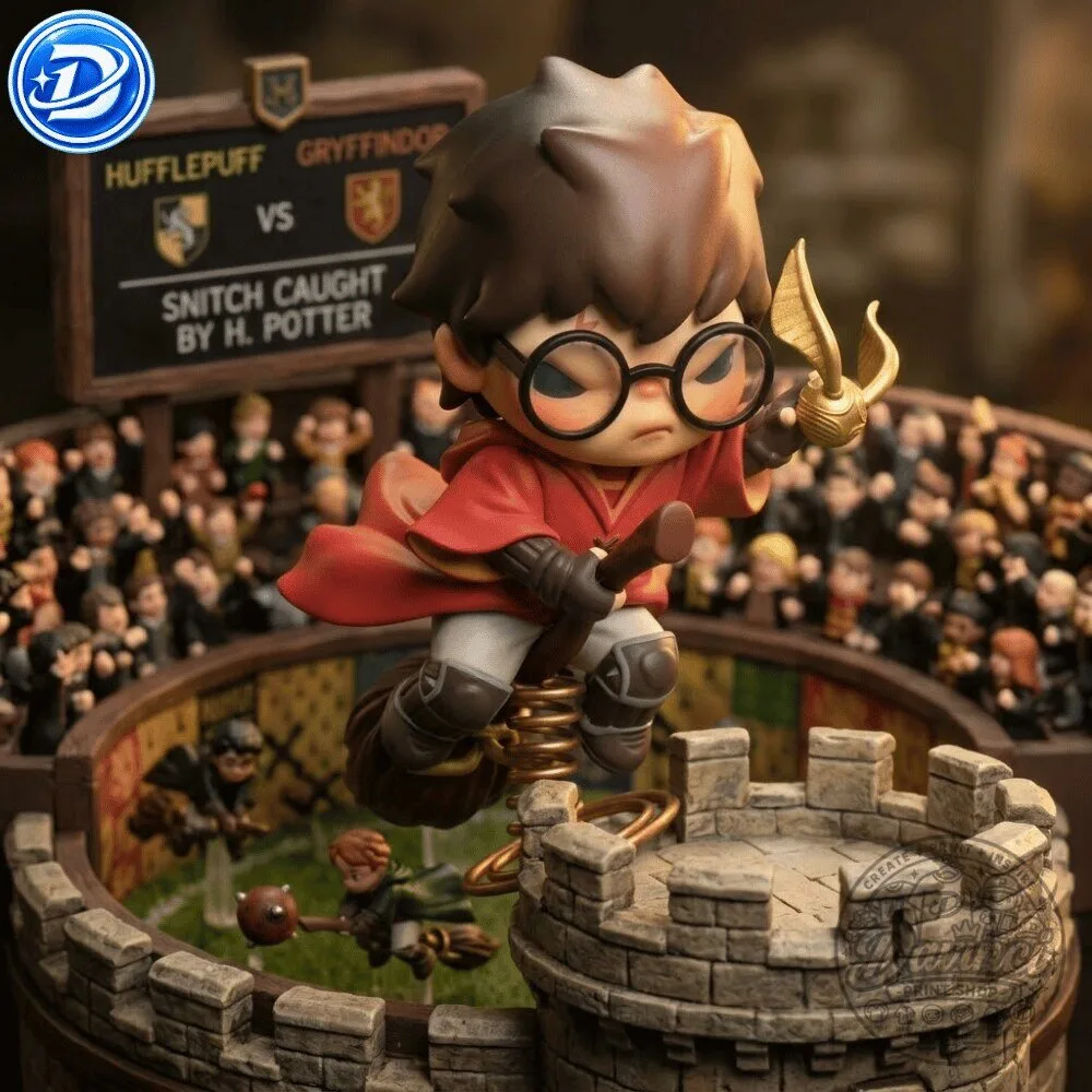 Hirono x Harry Potter Quidditch Figure 8 Hirono x Harry Potter Quidditch Figure