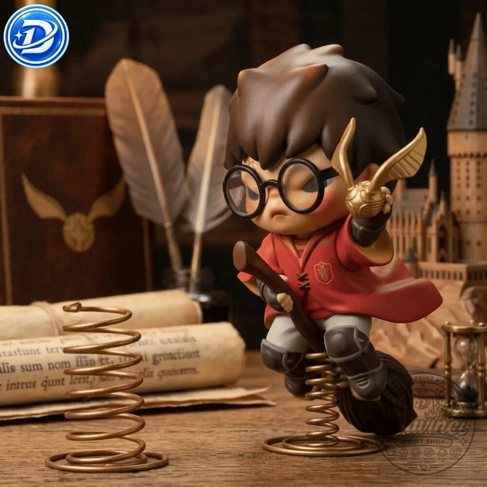 Hirono x Harry Potter Quidditch Figure 9 Hirono x Harry Potter Quidditch Figure