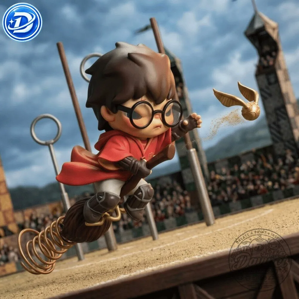 Hirono x Harry Potter Quidditch Figure 10 Hirono x Harry Potter Quidditch Figure