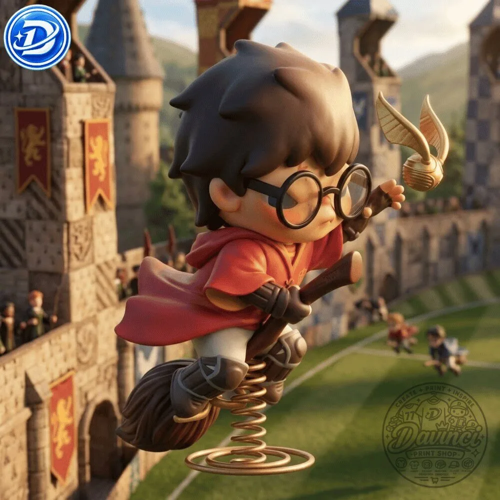 Hirono x Harry Potter Quidditch Figure 11 Hirono x Harry Potter Quidditch Figure