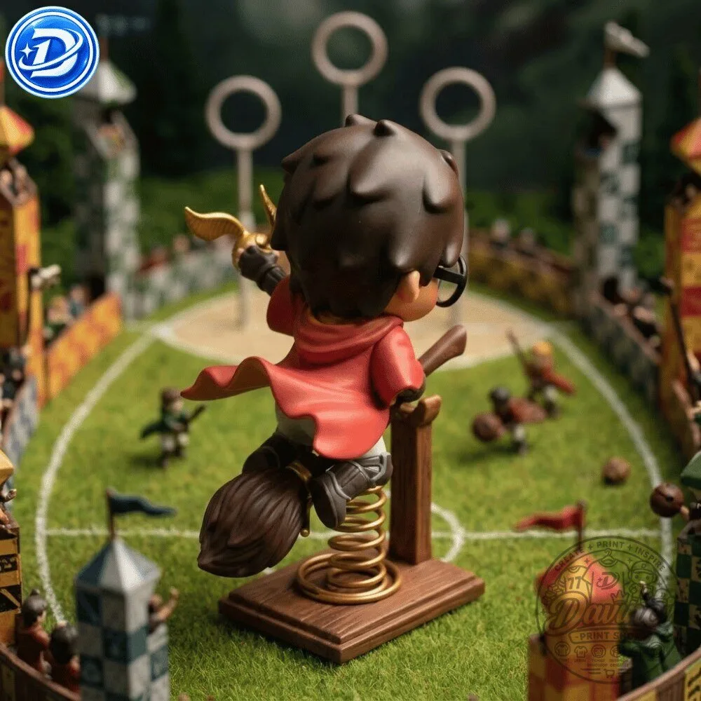 Hirono x Harry Potter Quidditch Figure 12 Hirono x Harry Potter Quidditch Figure