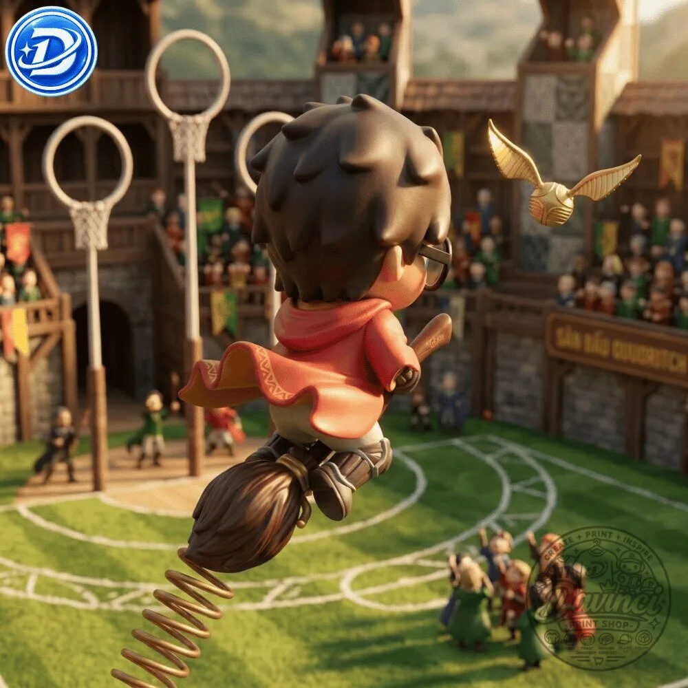 Hirono x Harry Potter Quidditch Figure 13 Hirono x Harry Potter Quidditch Figure