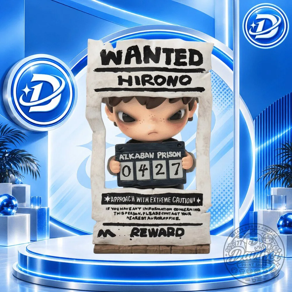 Hirono x Harry Potter Wanted Figure