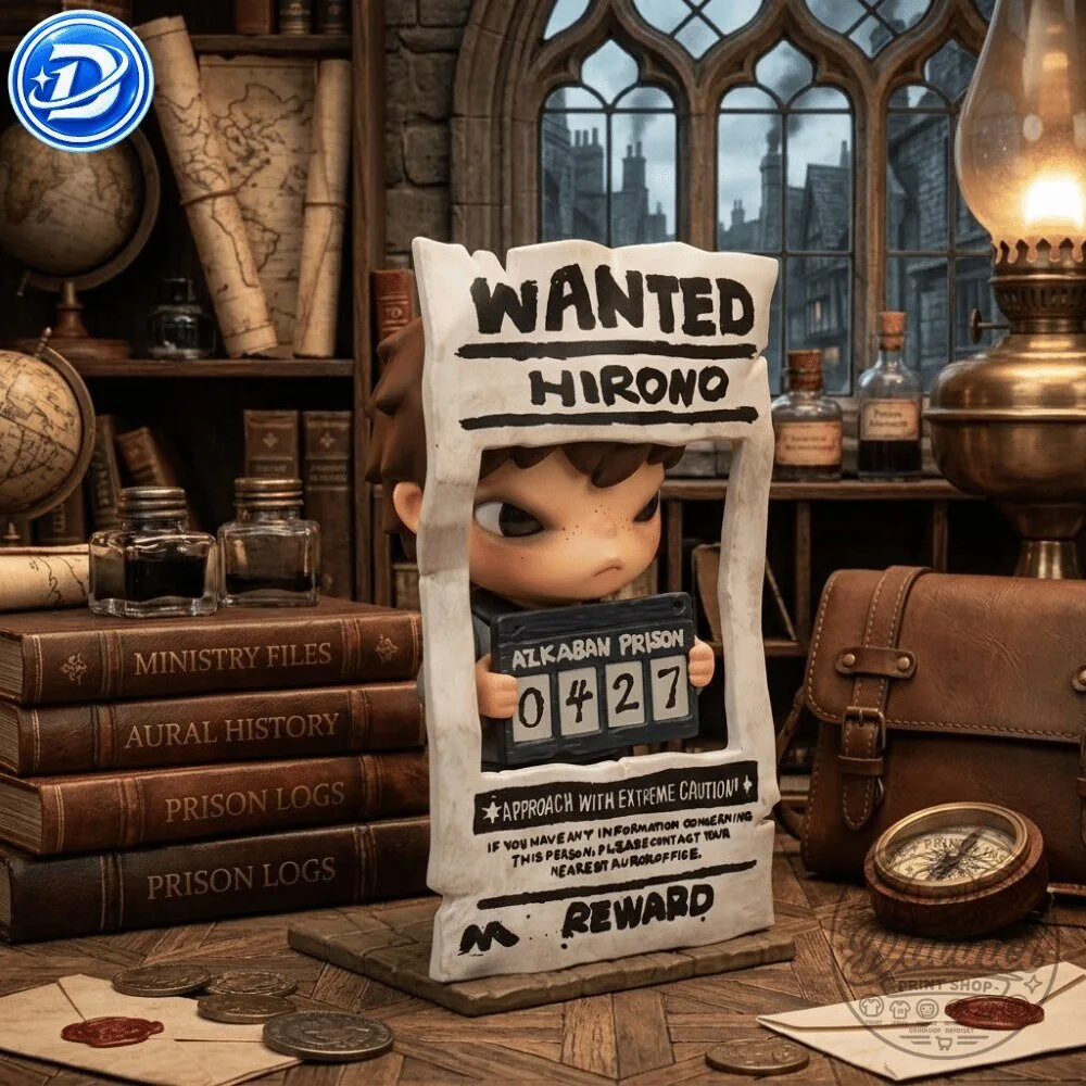 Hirono x Harry Potter Wanted Figure 9 Hirono x Harry Potter Wanted Figure