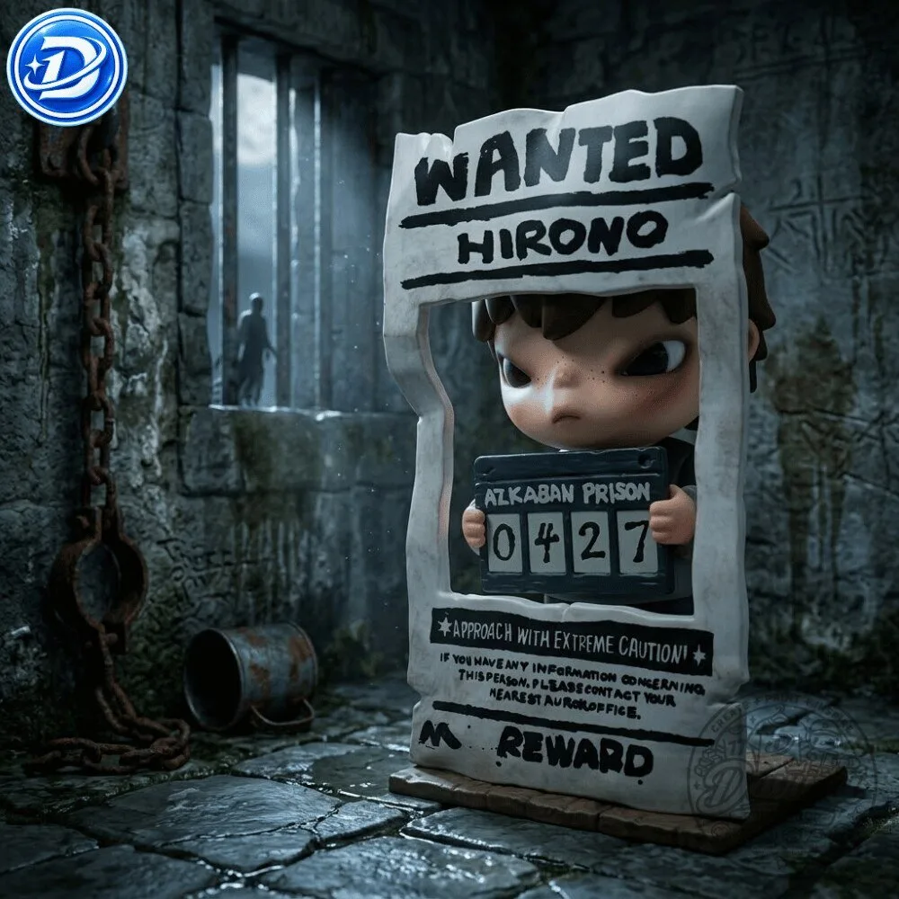 Hirono x Harry Potter Wanted Figure 11 Hirono x Harry Potter Wanted Figure