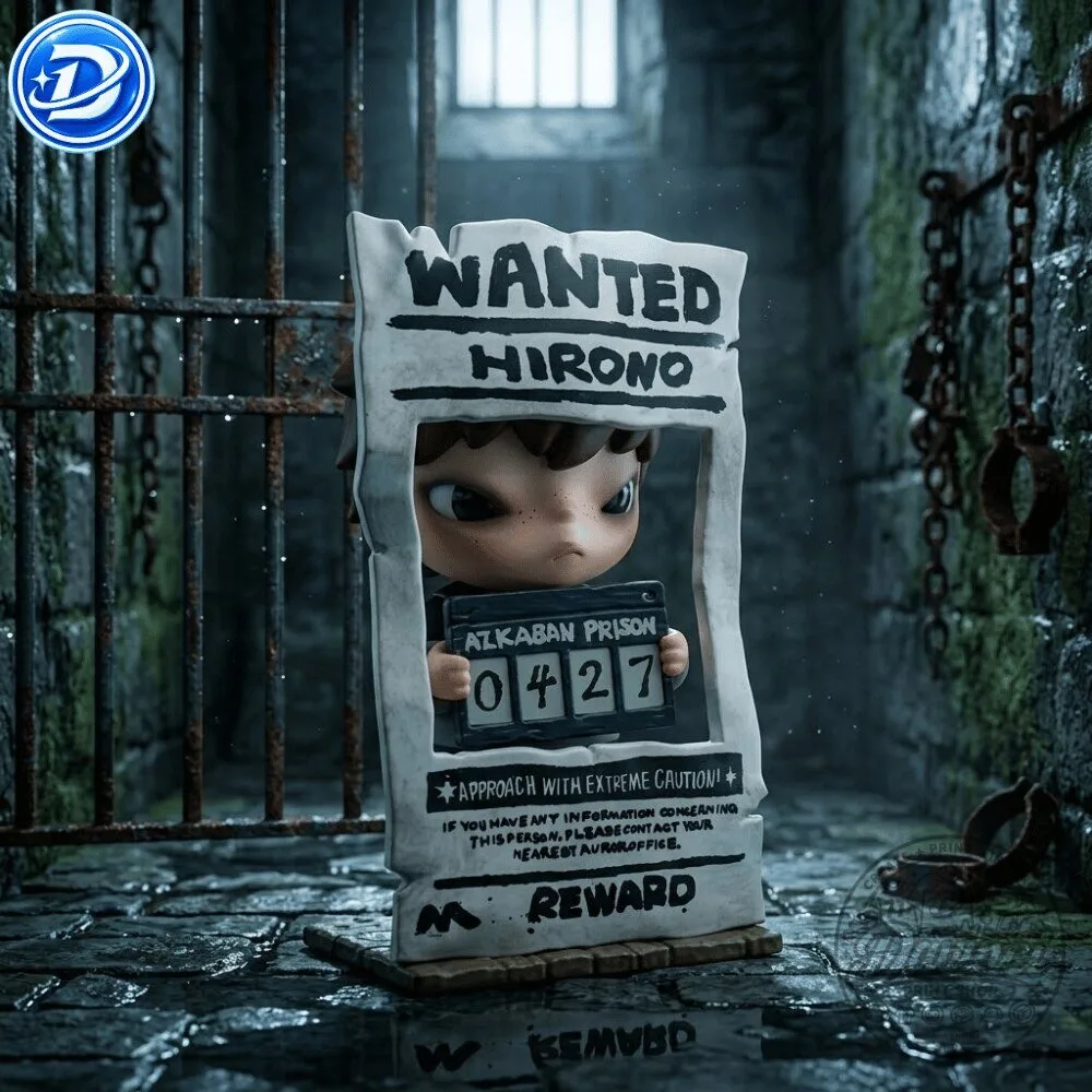 Hirono x Harry Potter Wanted Figure 13 Hirono x Harry Potter Wanted Figure