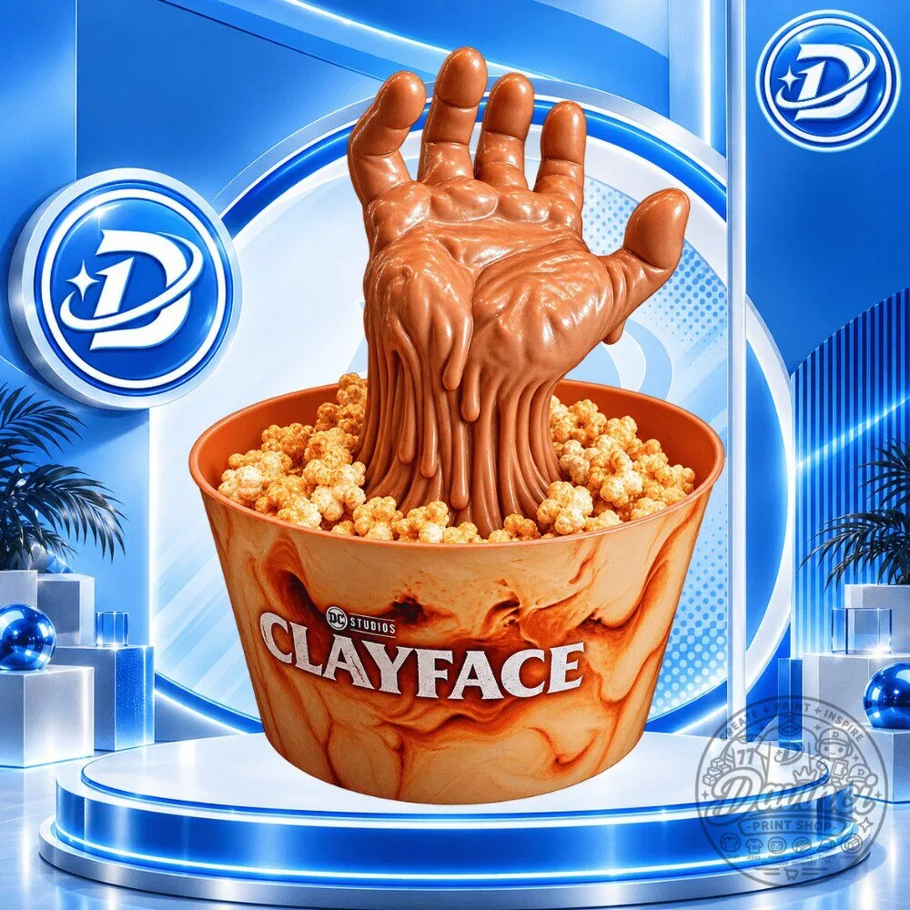 DC Clayface Popcorn Bucket Special Edition 2026