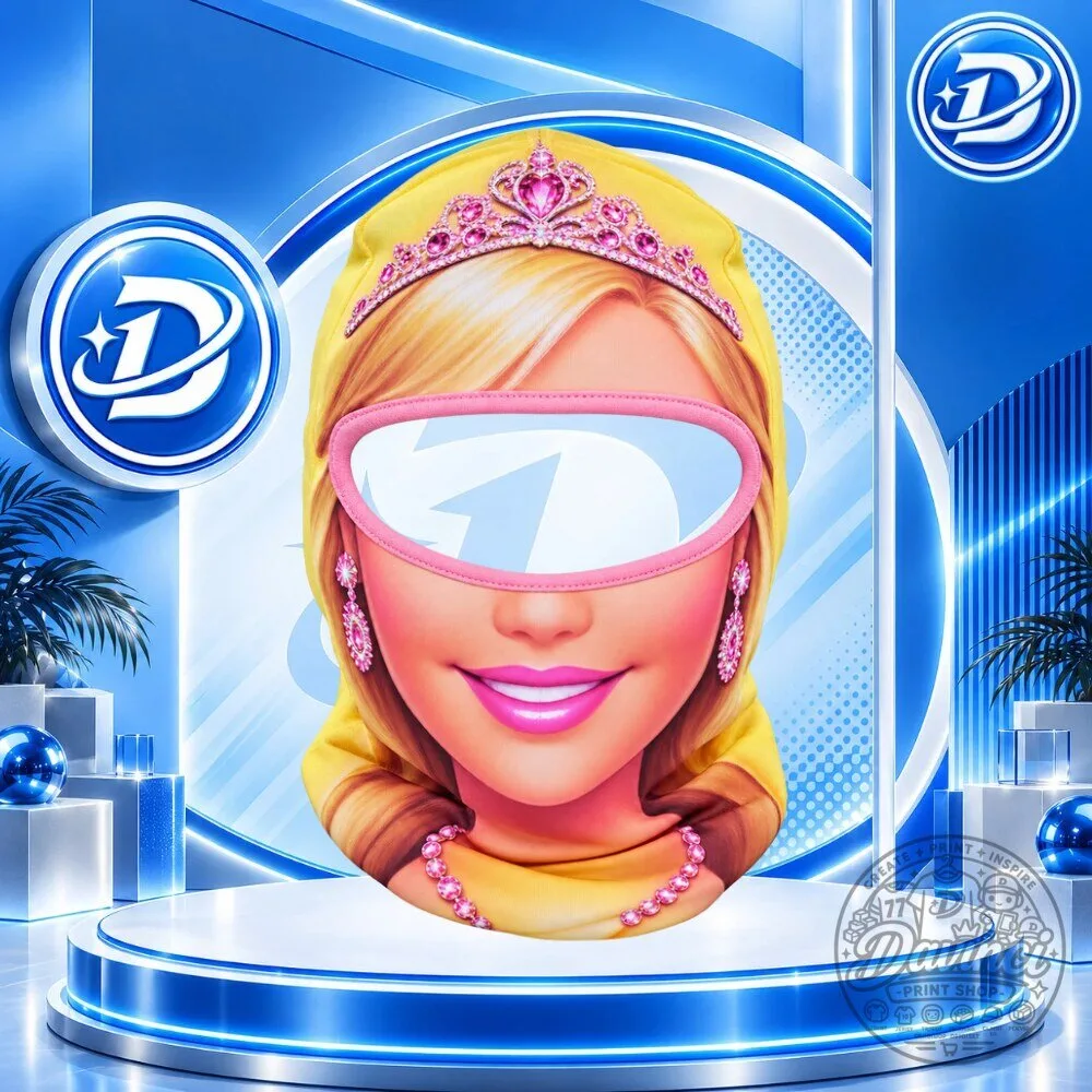 Balaclava Barbie Ski Mask Special Edition Funny Mask